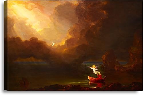 Miniatura 98 de A&T ARTWORK Salvator Mundi de Leonardo Da Vinci, reproducciones de arte clásico del mundo, impresiones en lienzo giclée para decoración del hogar