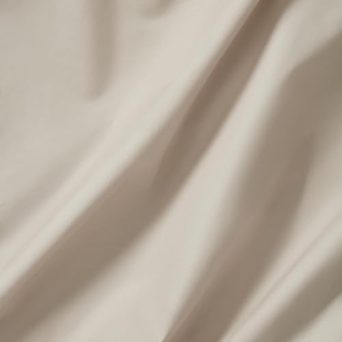 Miniatura 10 de Brooklinen Juego de 2 fundas de almohada de percal de lujo, tamaño estándar, color crema, 100% algodón de fibra larga con cierre de sobre