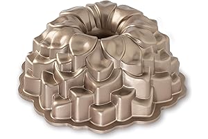 Nordic Ware Blossom Bundt Pan in a Dazzling Toffee Hue