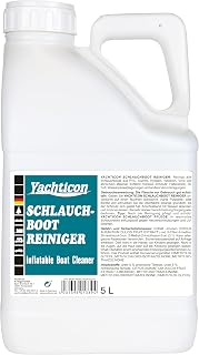YACHTICON Schlauchboot Reiniger – kraftvoller Außenhaut-Reiniger für PVC, Hypalon & Gummi, entfernt Öl, Fett, Hafen-, Wasserpass- und Umweltverschmutzungen, bildet UV-Schutzfilm