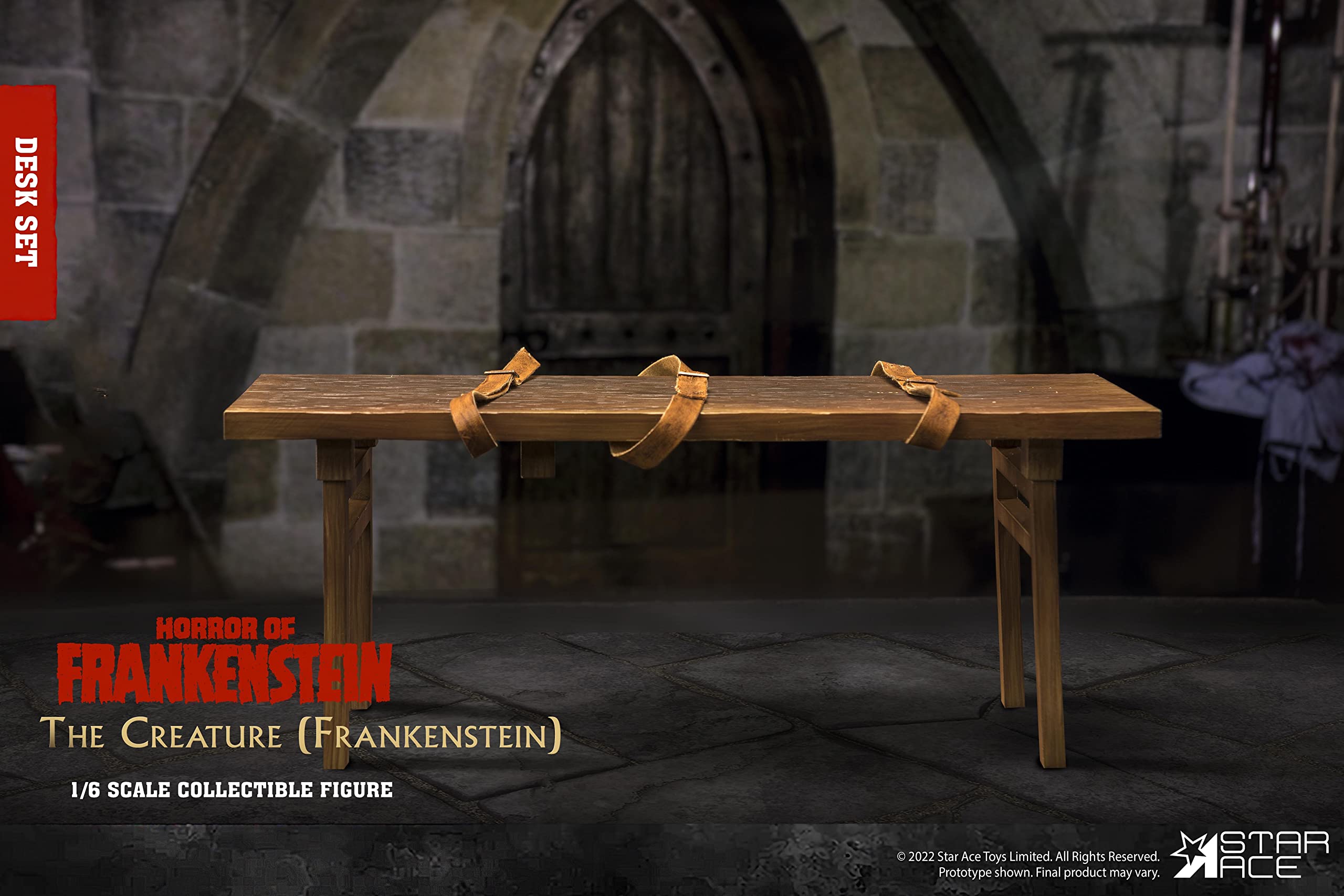 フランケンシュタイン 1/1本物 ディスプレイスタチュー サイドショウ