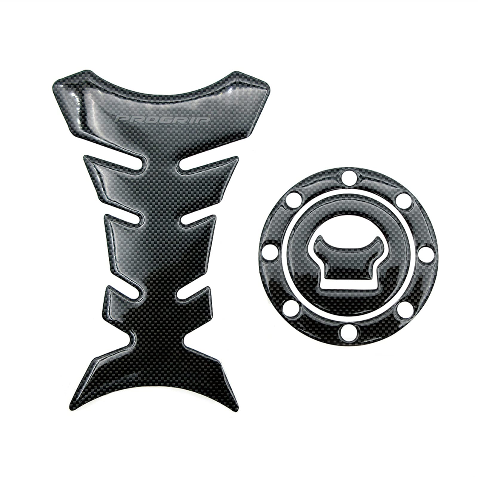 Wenqiangoz One Color Motorcycle Tank Protector For Suzuki Gsf Gsr Gsx Gsxr 250 400 600 750 1200 1250 Motorcycle Fishbone Carbon Sticker