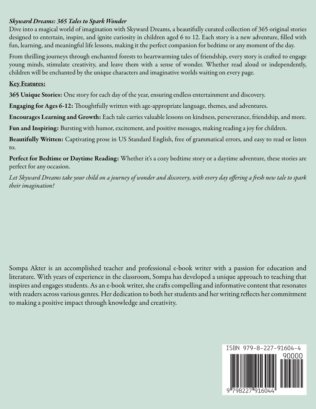 Skyward Dreams: 365 Tales to Spark Wonder"
