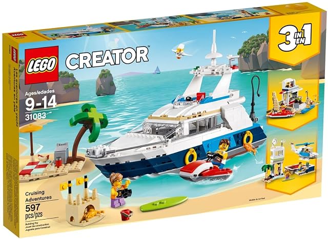 LEGO 31083 Creator Aventuras en yate