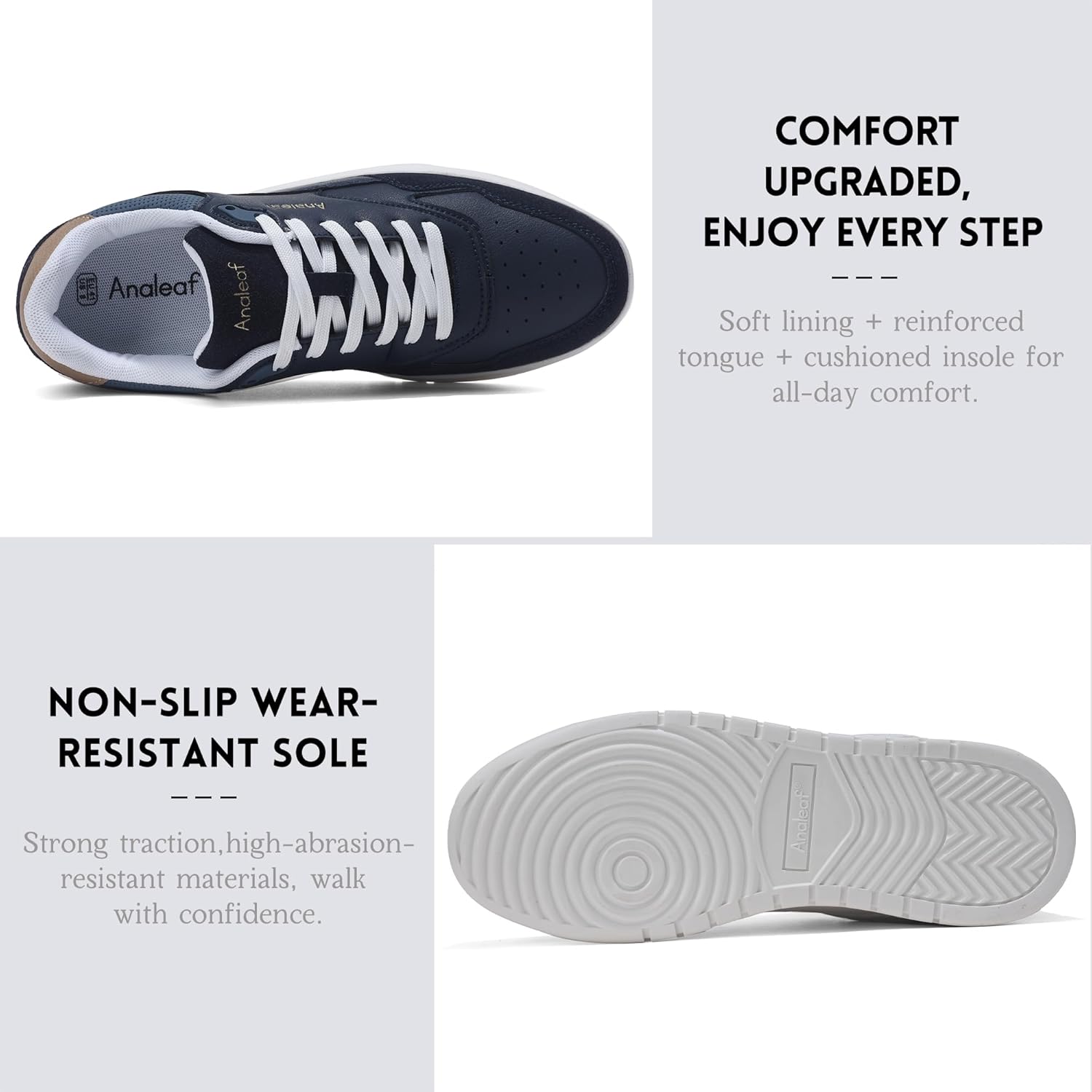 Men's Fashion Sneakers Classic Casual Shoes - Image 4