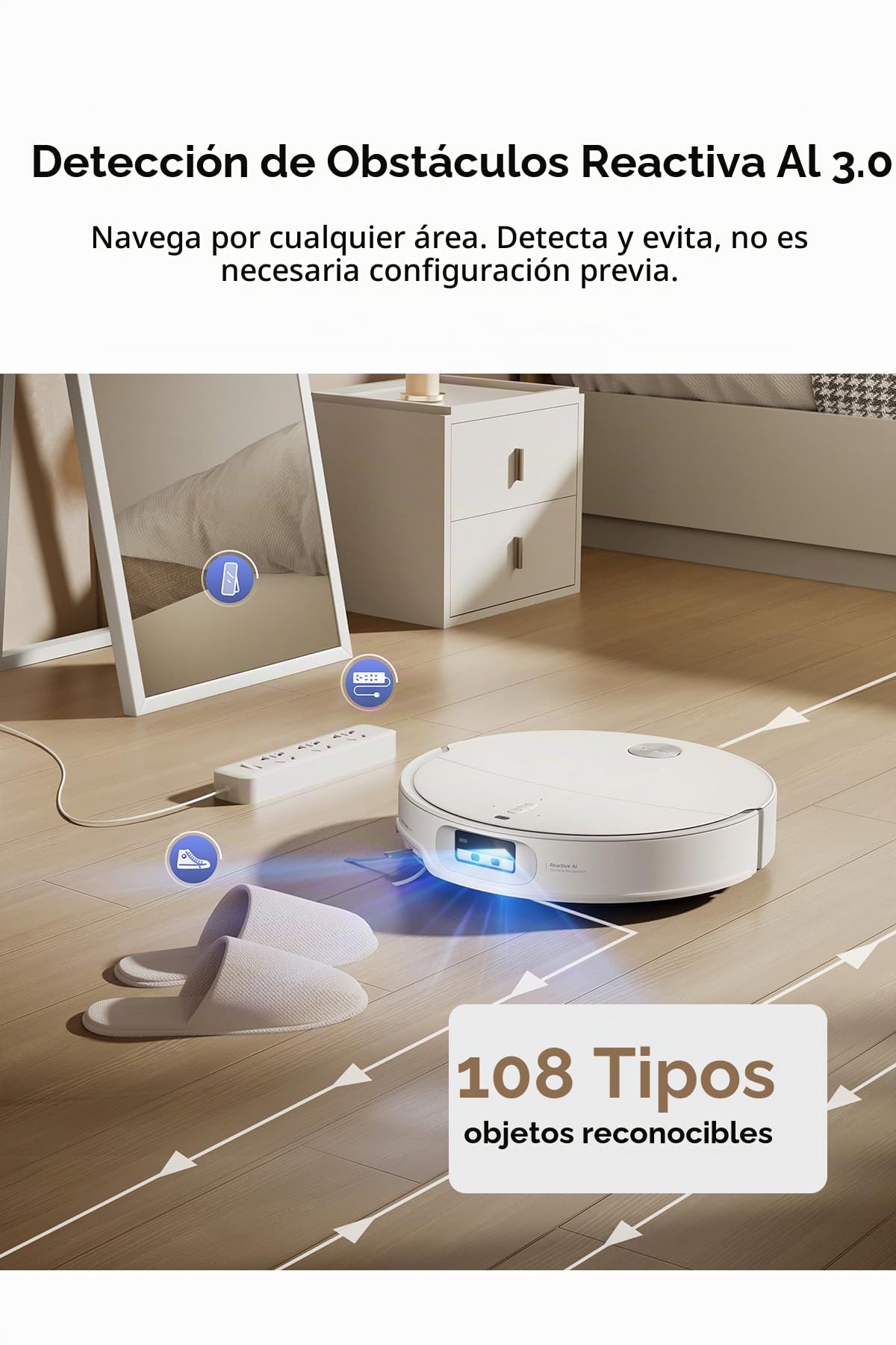 Roborock Qrevo Curv X bianco