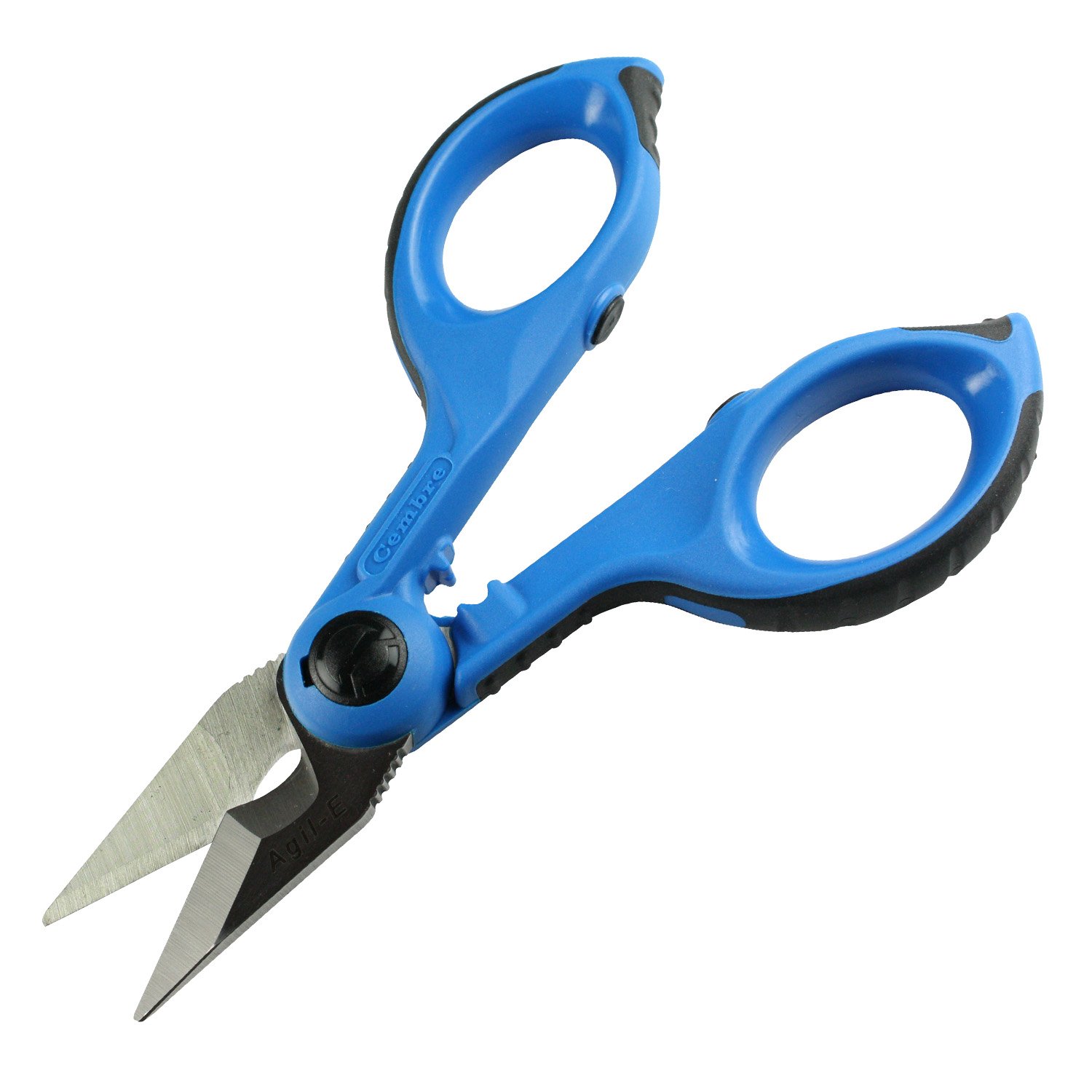 ASI SC6X Professional Wire Cutter, Up to 1/0, Handles with Crimp Die