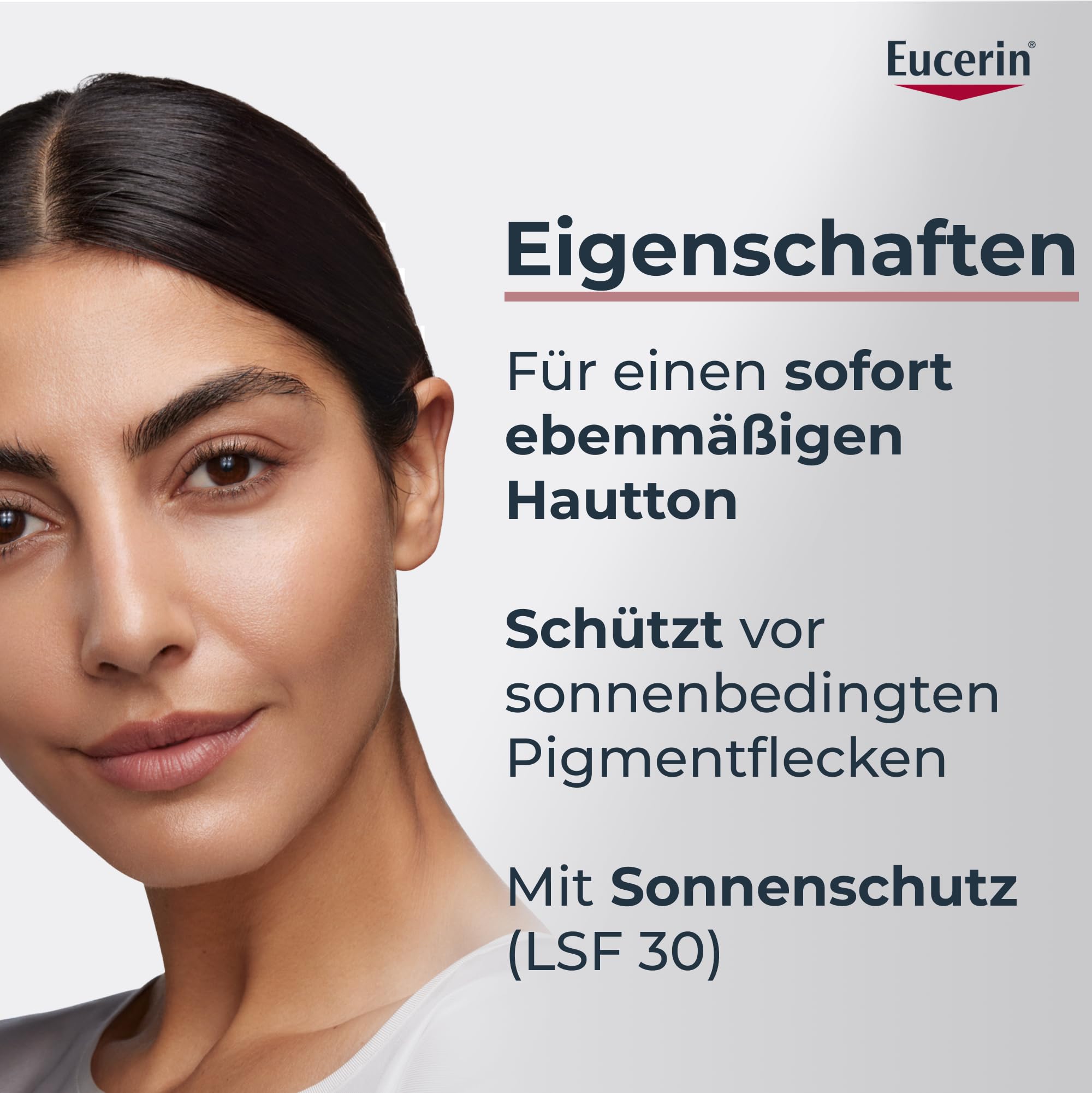 EUCERIN Anti-Pigment Tagescreme LSF 30 getönt 50 ml