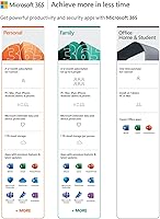 Vista 3 de Microsoft 365 Personal (Office) + $10 Yaxa Gift Card 12-Month Subscription 1 Person Word, Excel, PowerPoint PC/MAC Instant Download