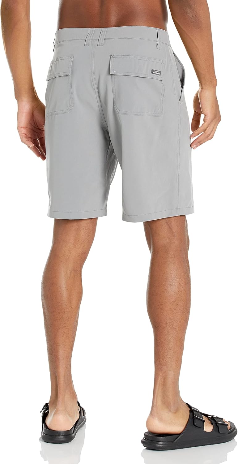 Quiksilver Mens Backwater 20 Hybrid Amphibian Water Friendly Shorts