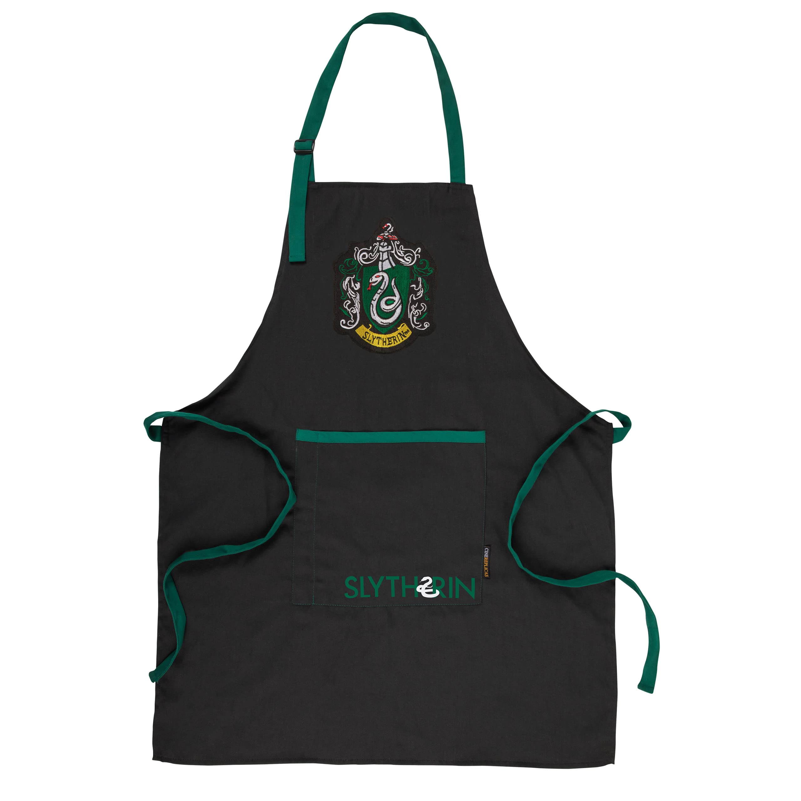Cinereplicas - Harry Potter - Apron - Slytherin - Kitchen Tableware - Official Licence