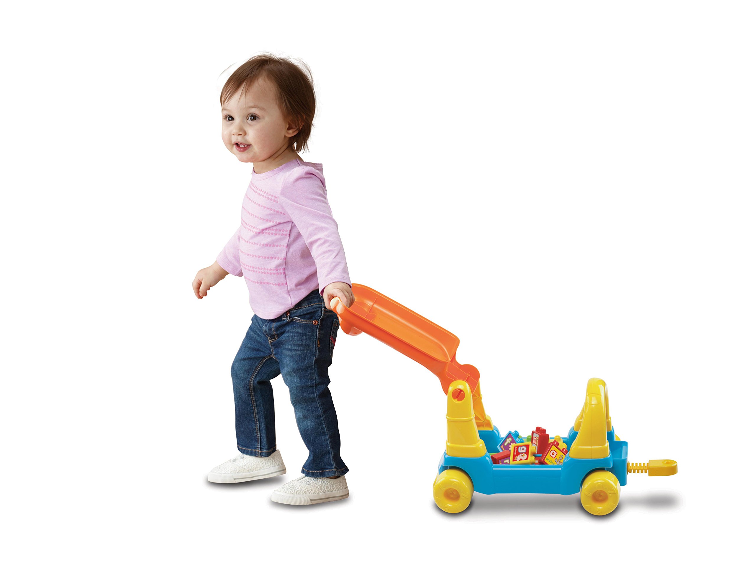 VTech Baby ABC-Eisenbahn – Lauflernwagen & Rutschfahrzeug