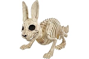 Crazy Bonez Dog Chew Toy: Bunny Bonez Skeleton Dog Toy