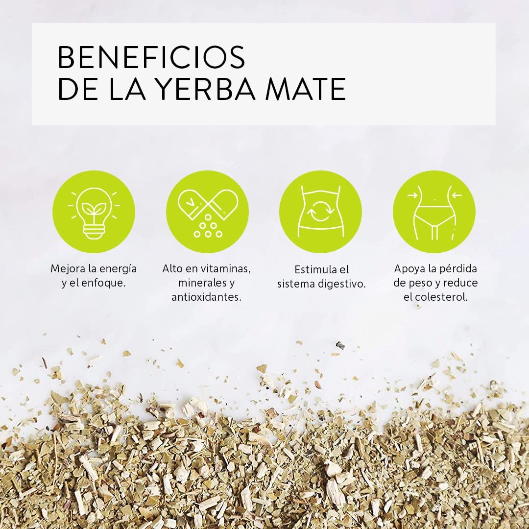 Qumir Pack de Yerba Mate Canarias 1Kg - 3 Unidades - Total 3 Kg de Yerba Mate
