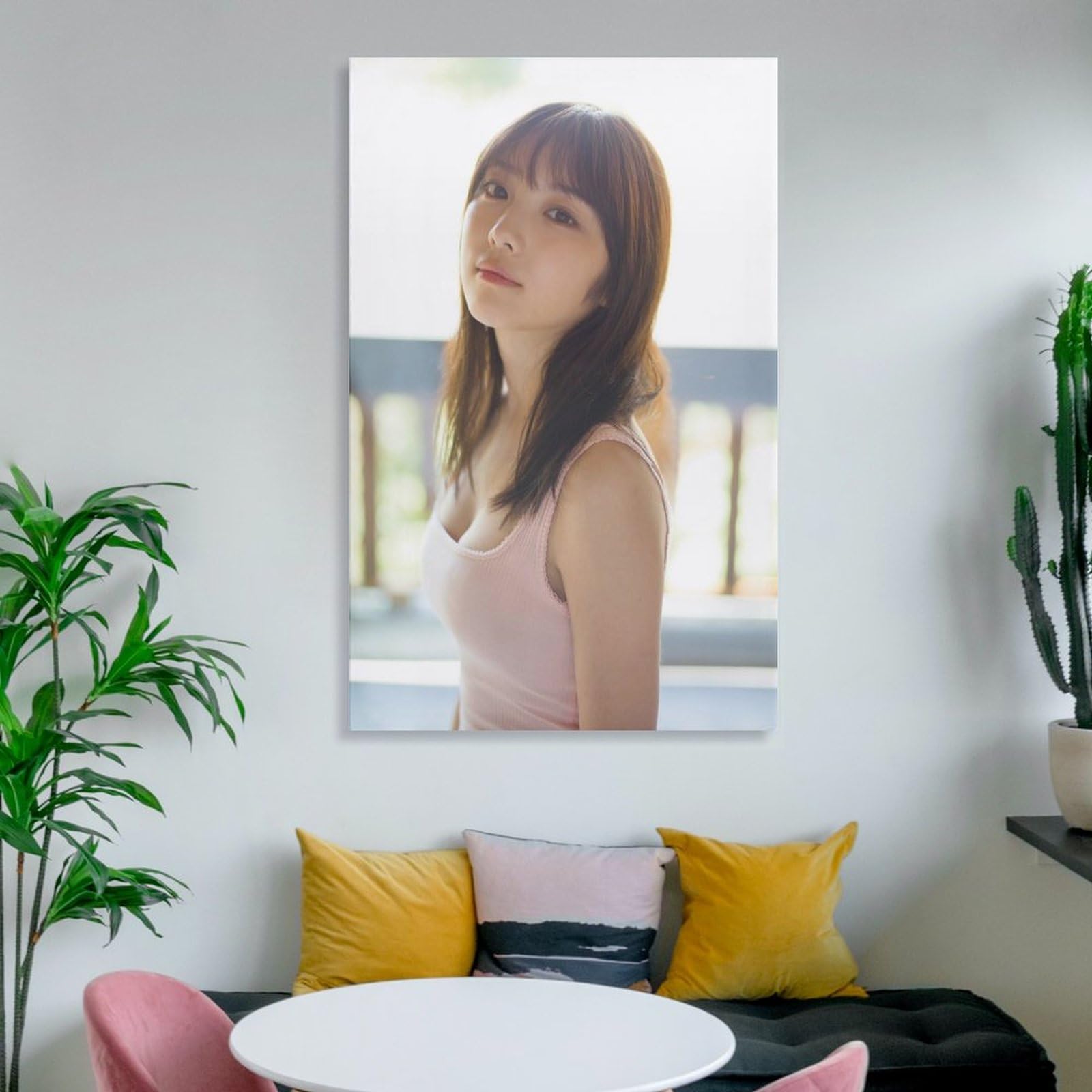 Amazon.co.jp: 与田祐希 女神気品 ポスター (2) アートパネル