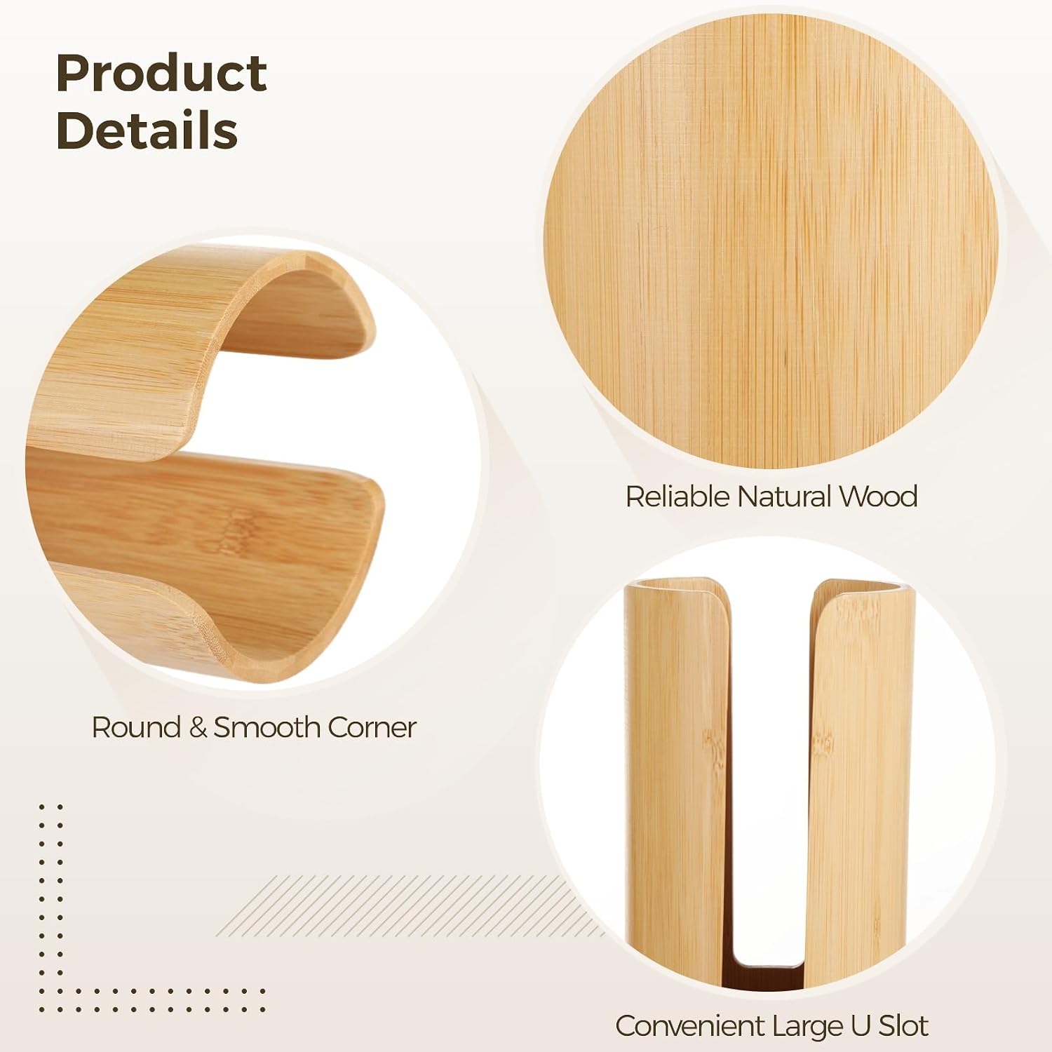 OMISTAR 2 Pack Mason Jar Lid Organizer Bamboo Vertical Storage Holder Mason Jar Accessories for Home Kitchen Organization & Tumbler Lids (Wide Mouth & Regular Mouth)