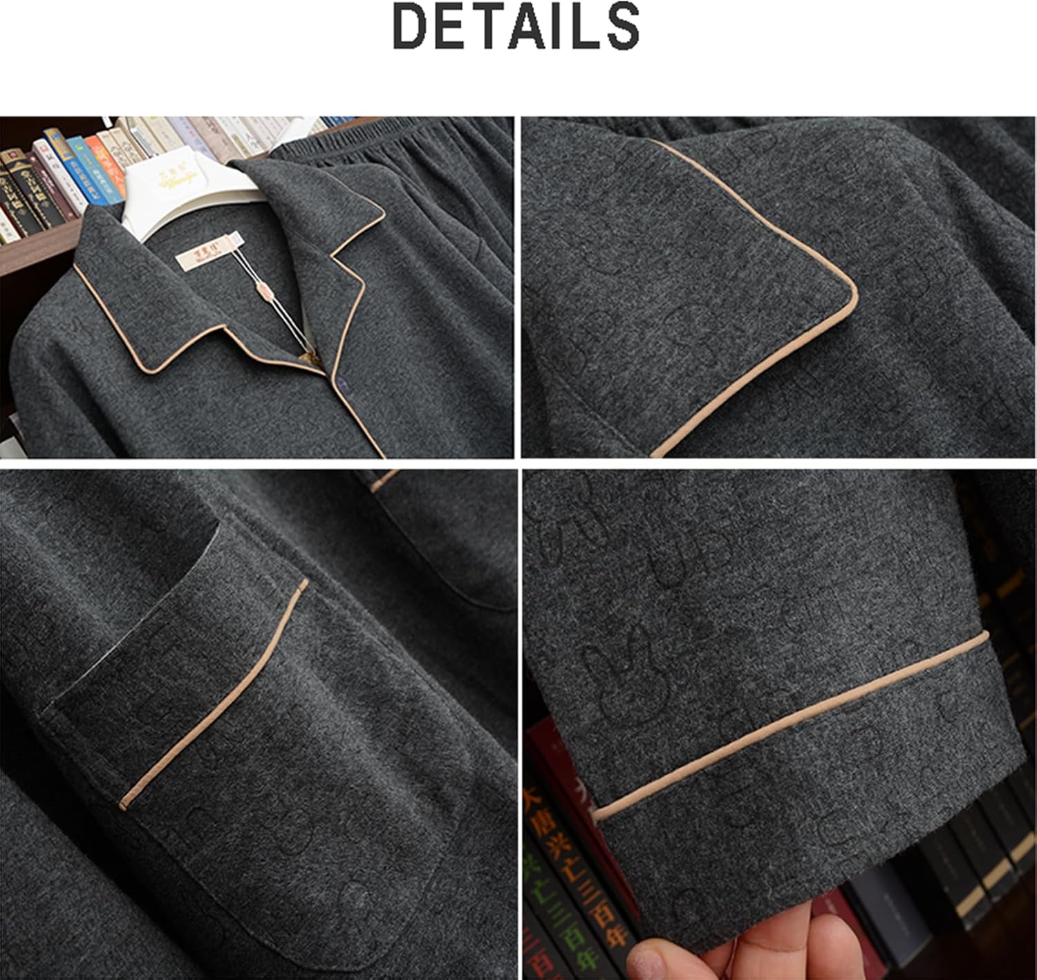 ARTS&SCIENCE Lining cardigan 3 ボア ジャケット（Manna