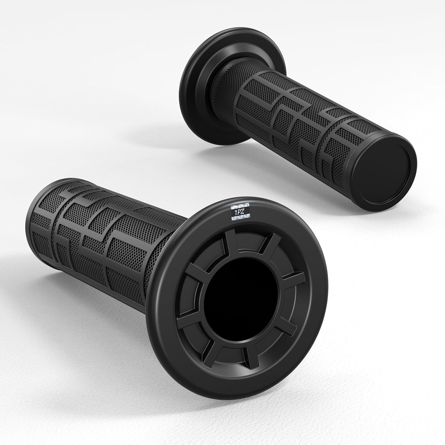 1PZ Throttle Grips Gas Throttle Handlebar Grips Replacement for Electric Motorbike Light Bee Surron Sur Ron X Sur Ron S X160 X260 - Black