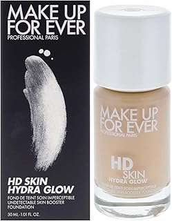 HD Skin Hydra Glow - 1Y08 Porcelana cálida de...