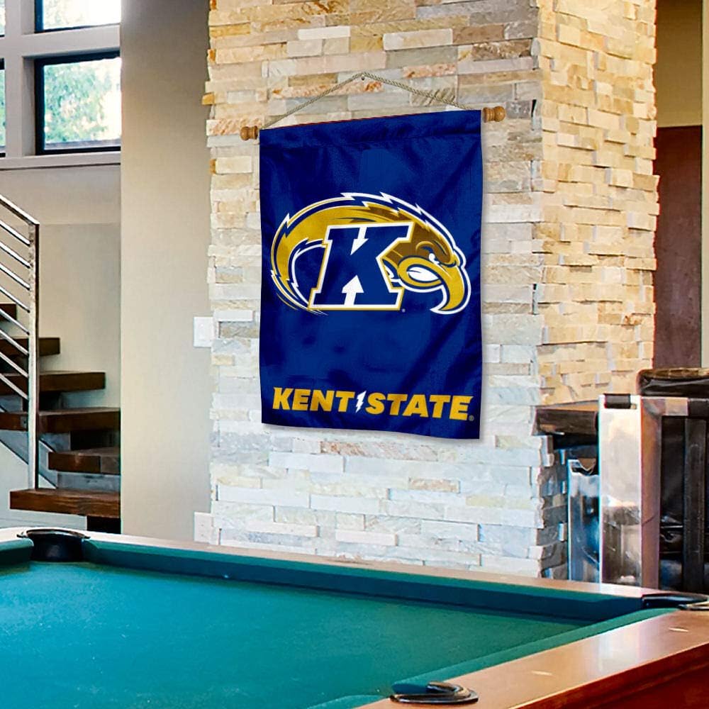 Kent State Golden Flashes Banner with Hanging Pole