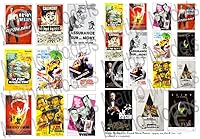 Vista 1 de Pósters de películas francesas a escala 1/35 - Años 40, 50, 60 y 70 - Accesorios de plástico para modelos # 35113