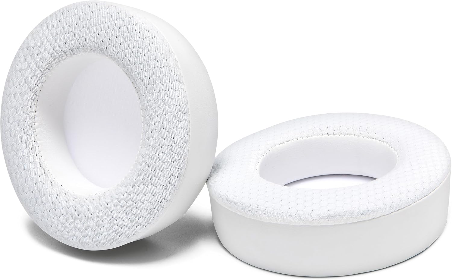 WC Freeze Virtuoso Pro - Cooling Gel Earpads for Corsair Virtuoso Pro Headsets Made by Wicked Cushions - Enhanced Comfort, Durability, and Sound Isolation for Superior Gaming Experiences | White