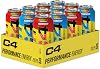 C4 Performance Energy Drinks Millions BubblegumStrawberry 500ml 12 Pack | Sugar Free Energy Drink with 160mg Caffeine, 250mg Betaine, 1050mg Taurine | Low Calorie Fizzy Drinks for On The Go Energy