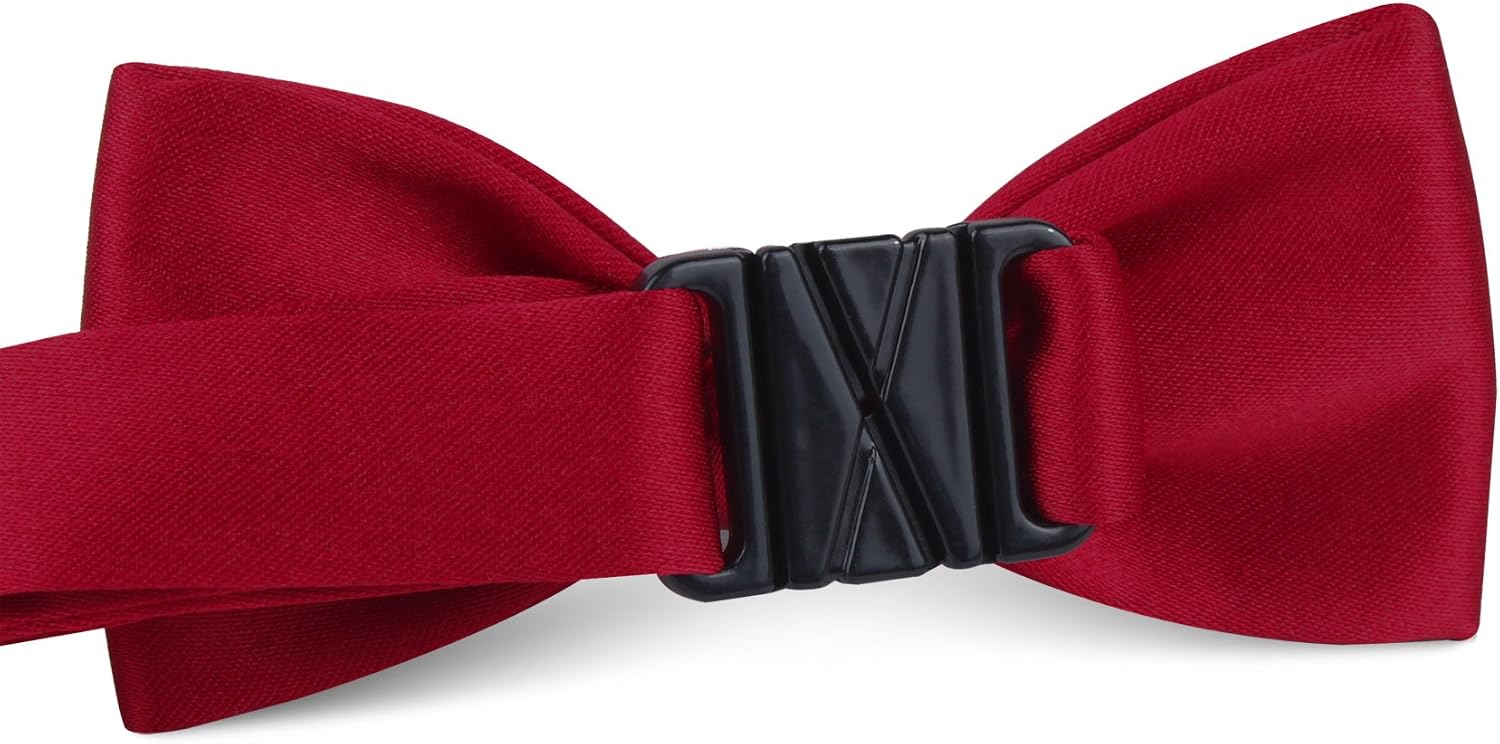 Kat Cheung Bahar 2PCS Bow Tie And Suspenders Set For Kids Boys 3 Clips Y