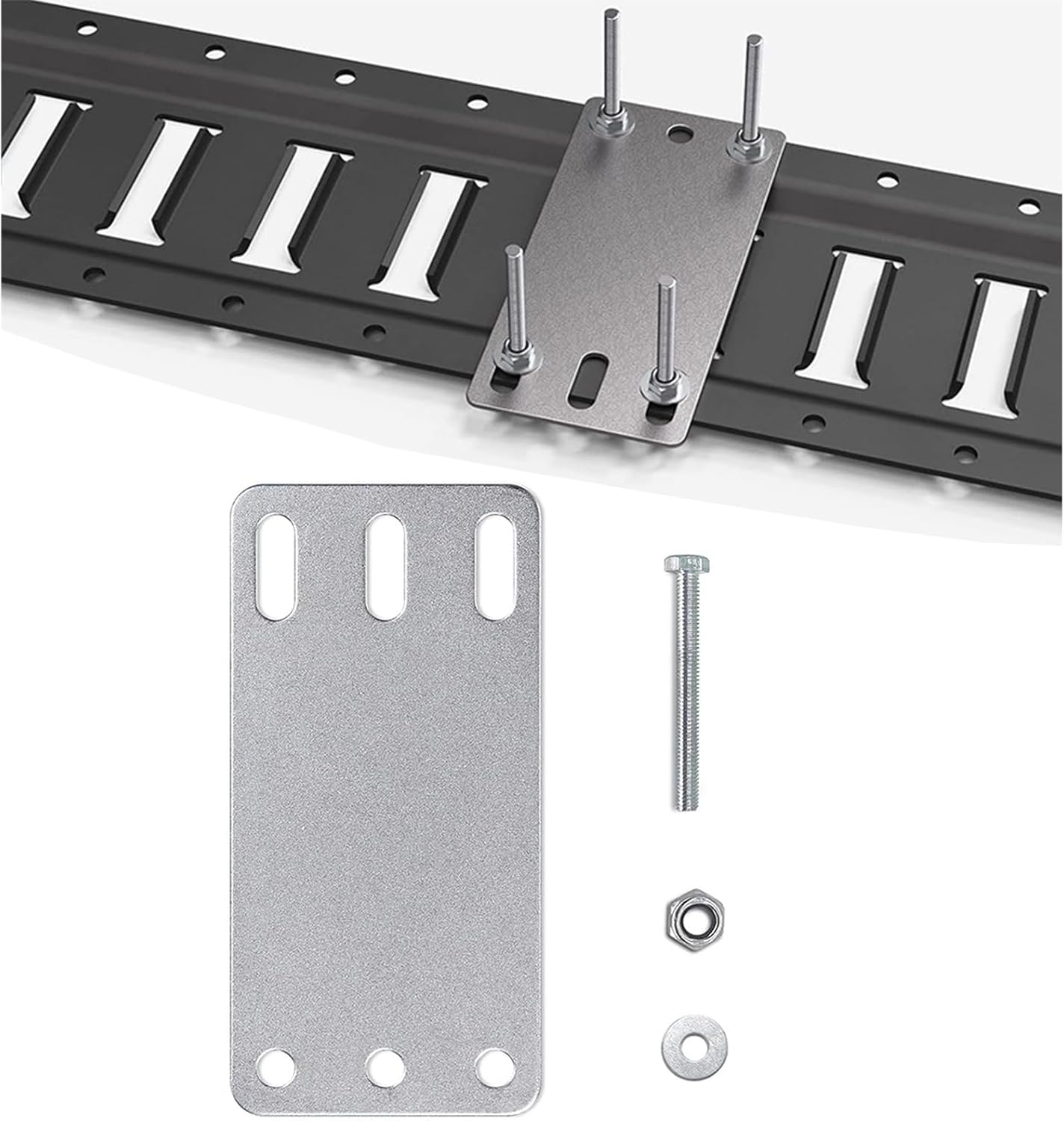 Rustproof Tool Storage Backplate Mounting Systems for Heavy Equipment Organization in Garages and Workshops Garage Storage