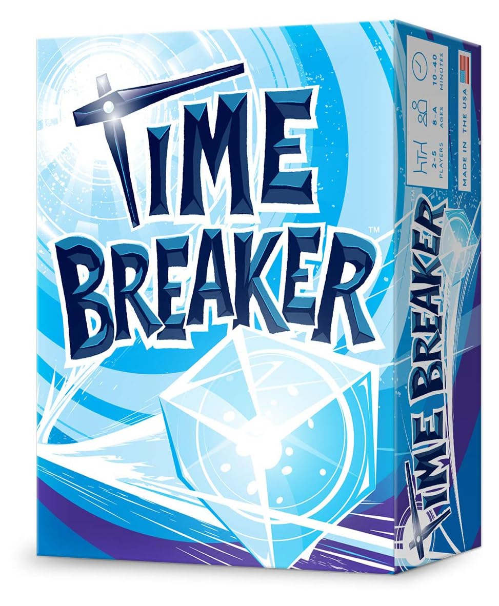 Looney Labs Time Breaker Game - Thrilling Time-Travel Adventure