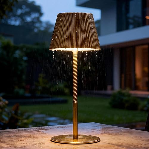 Lámpara de mesa inalámbrica para bricolaje, lámpara de escritorio recargable y flexible de 2500 mAh, atenuación continua, lámparas de noche modernas