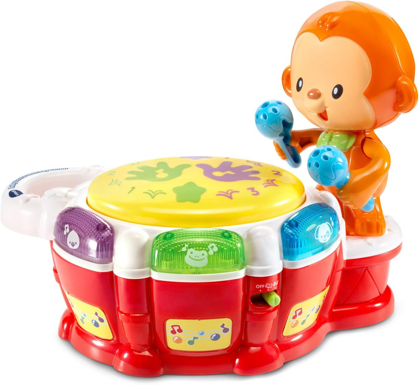 VTech Baby Beats Monkey Drum