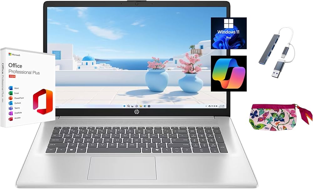 Amazon.co.jp: HP (エイチピー) 2025 17.3インチ HD+ ノートパソコン