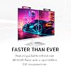 Monitor gamer MSI MPG 321URXW QD-OLED de 31.5" 4K UHD - Panel OLED Quantum Dot de 3840 x 2160, 240Hz / 0.03ms, 99% DCI-P3, ΔE≤2, DisplayHDR True Black 400, KVM, RGB - DP 1.4a, HDMI 2.1, USB Tipo-C 98W 7