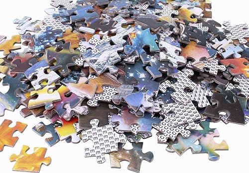 Miniatura 3 de Montar una motocicleta, un regalo para los amantes de la motocicleta, rompecabezas de madera, 1000 piezas de rompecabezas para adultos, rompecabezas