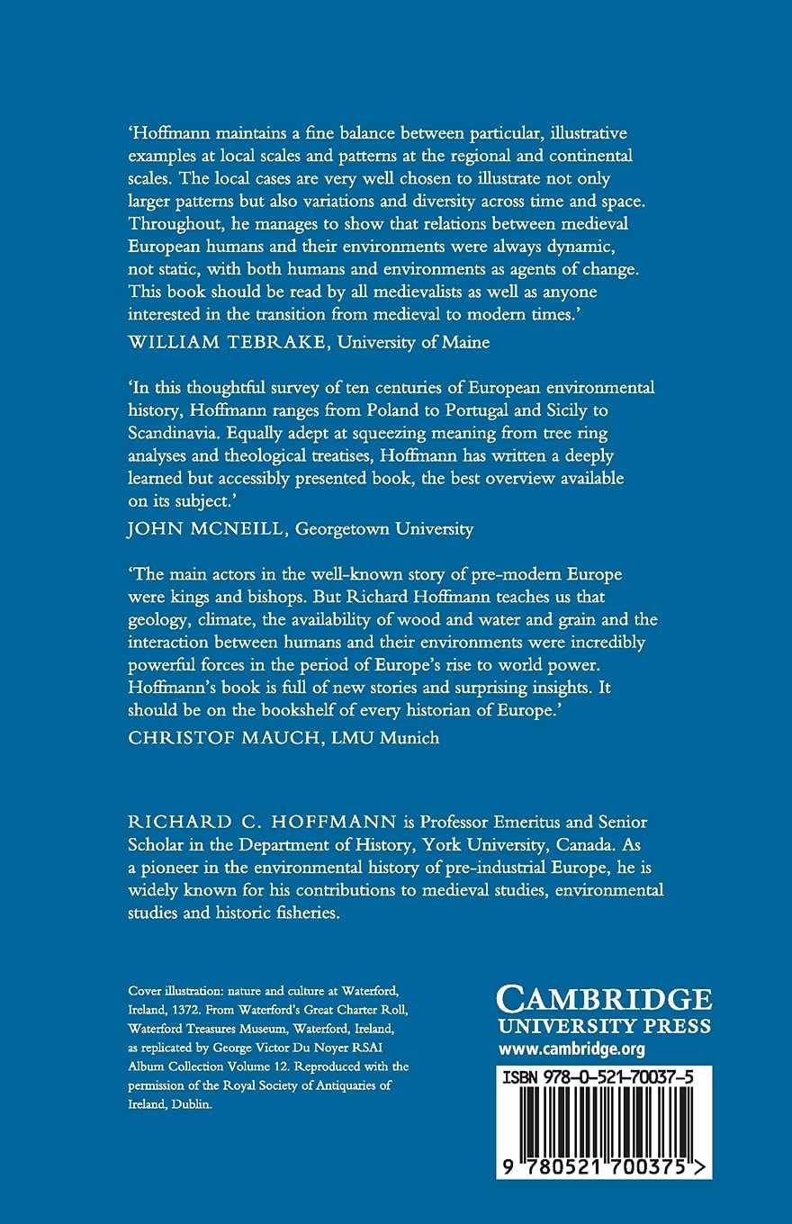 An Environmental History of Medieval Europe (Cambridge Medieval Textbooks)