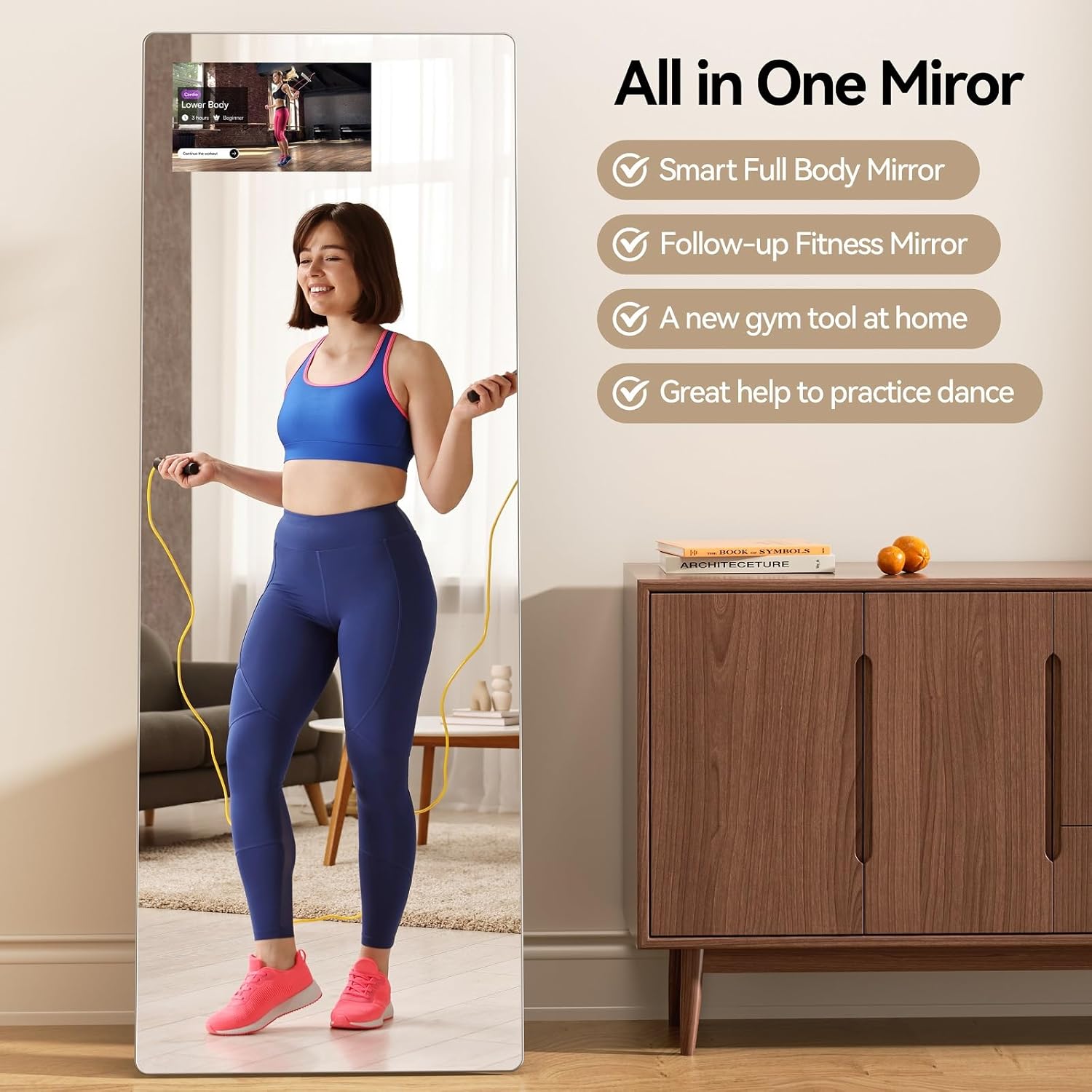 Smart Mirror For Workout Mirror Amazon Best Smart Fitness Mirrors