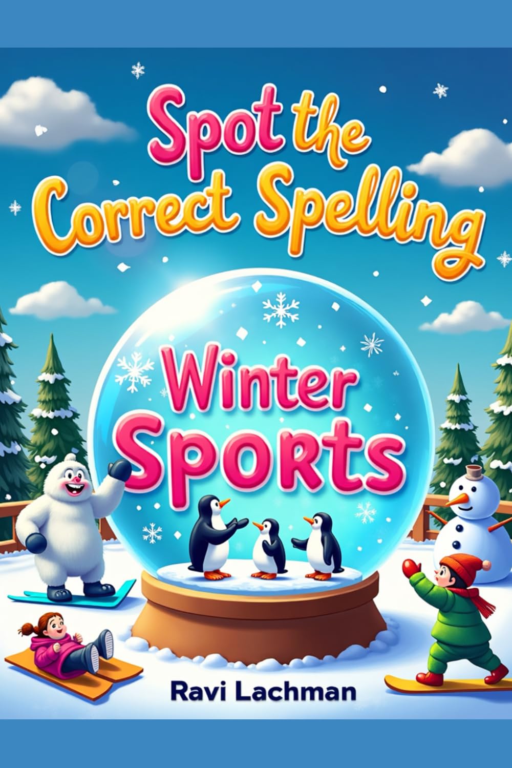 Spot the Correct Spelling Winter Sports