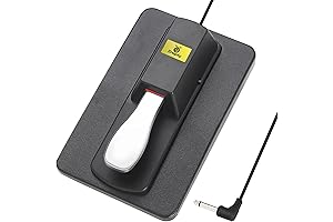 Universal Damper Pedal for Keyboards and Digital Pianos