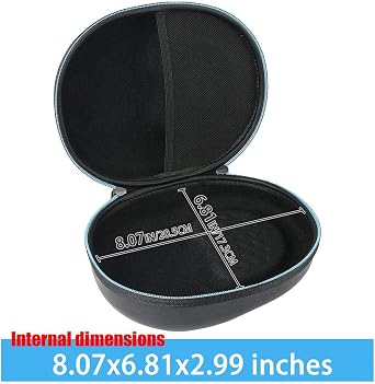 Hard Travel Case for Full Size Headphone