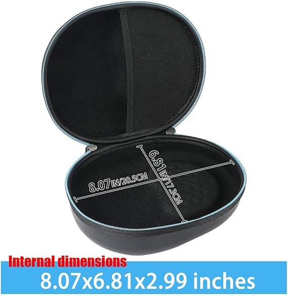 Hard Travel Case for Full Size Headphone