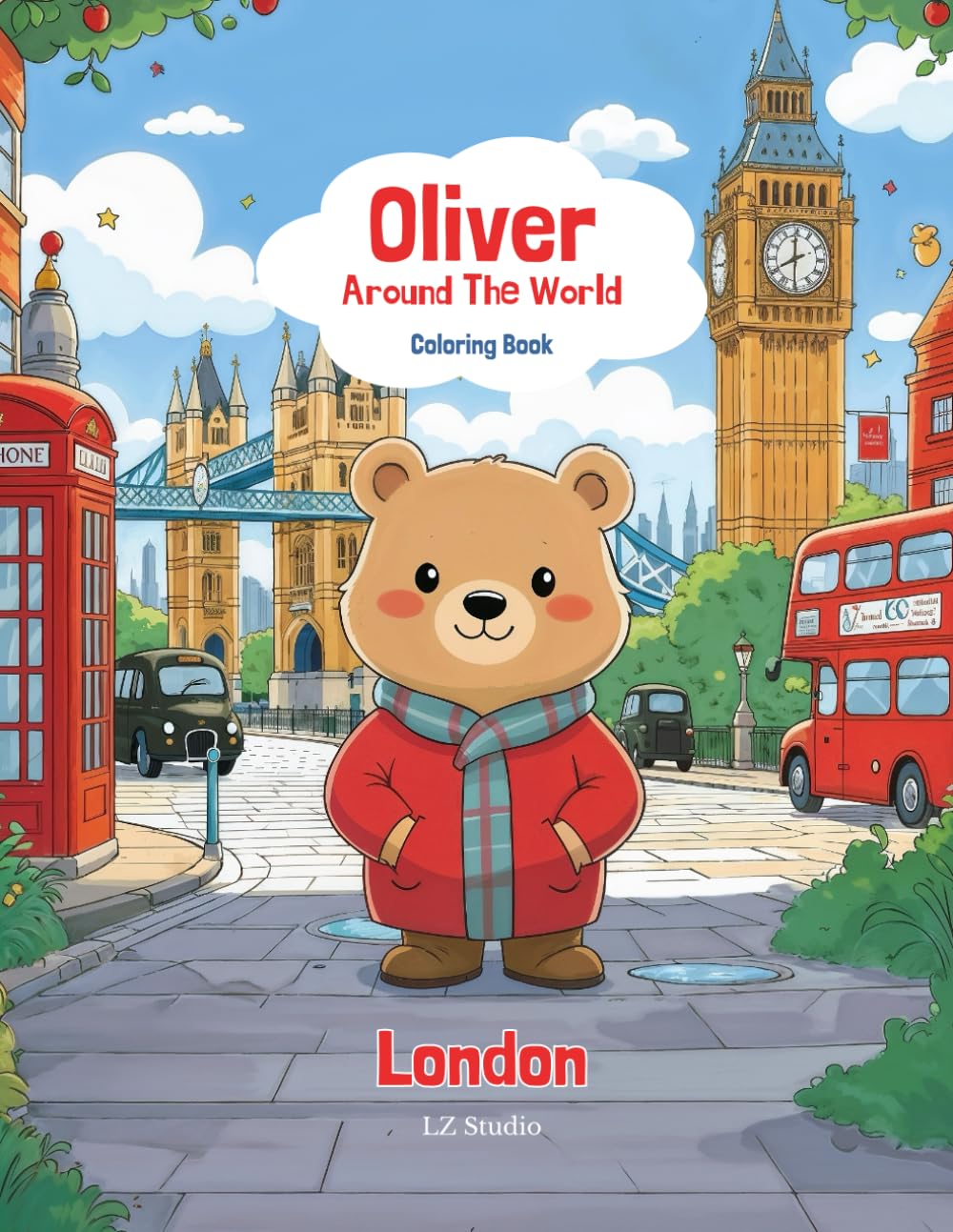 Oliver Around The World: London