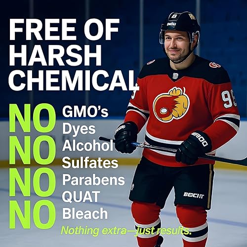 Miniatura 8 de Sports Gear 3X - Espray limpiador y destructor de olores  Enzimas-NanoTech  Desodorizante para gimnasio, boxeo, fútbol, béisbol, baloncesto, hockey,