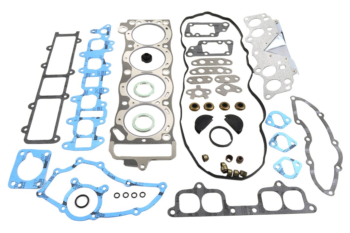 09-11553 Cylinder Head Gasket Set for 1981-1984 Toyota 2.4L L4, 22R, 4Runner, Celica, Corona, Pickup
