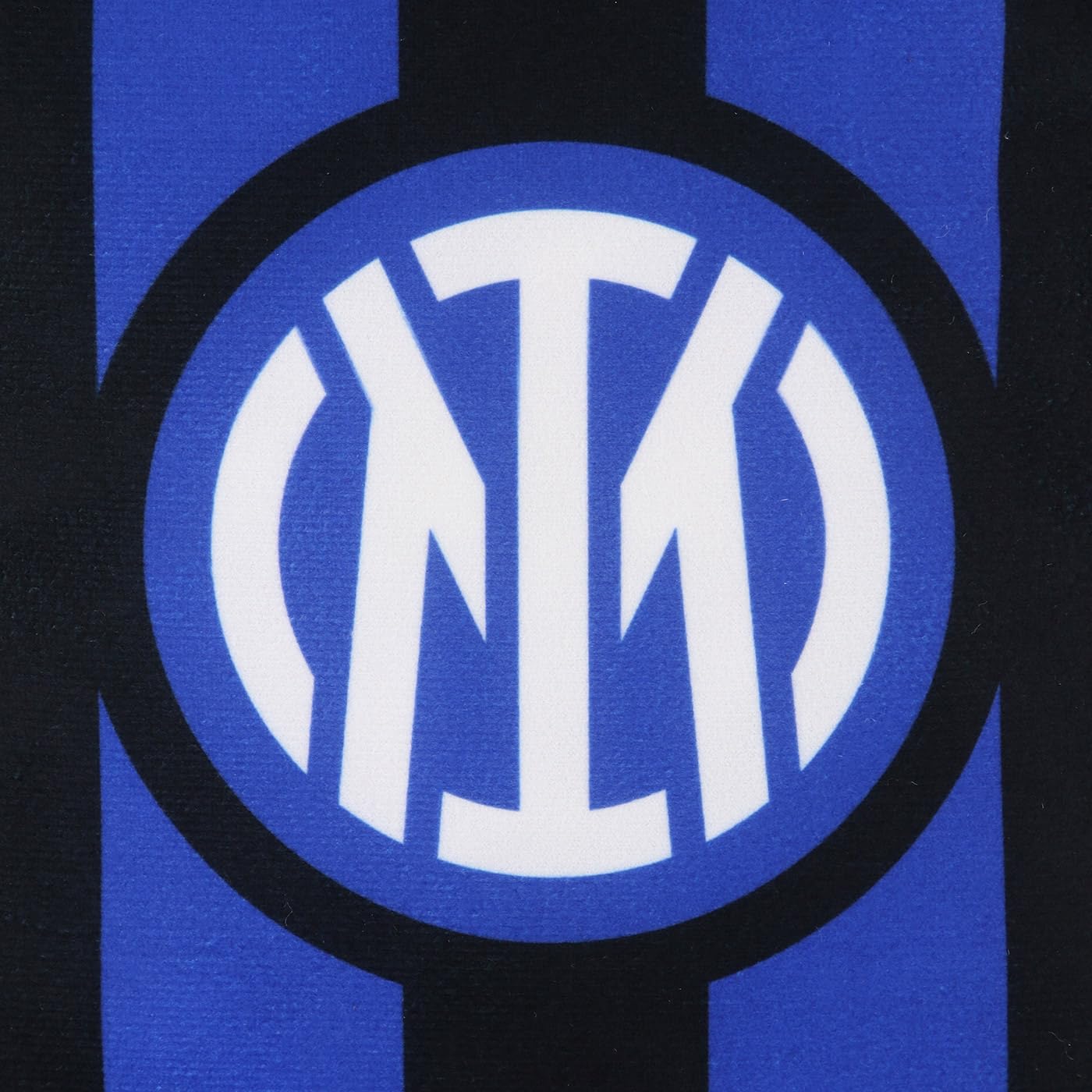 Cuscino sagomato Inter linea Home Blu Royal 35x35 cm Maglia gara logo club