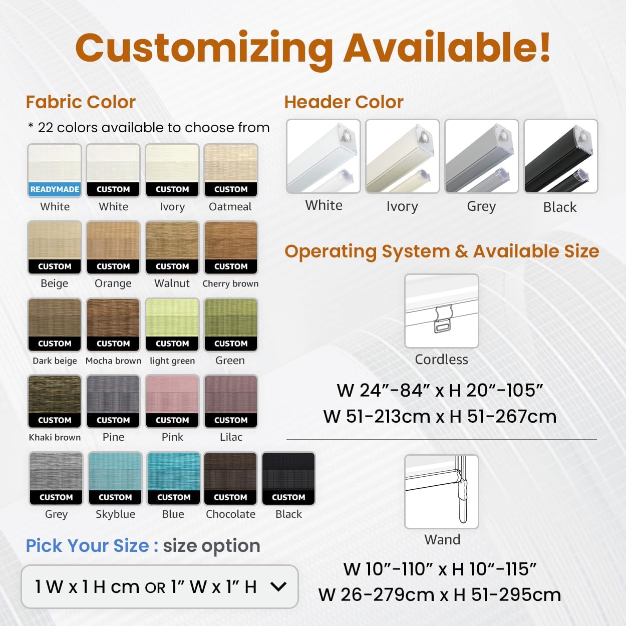 FOIRESOFT Cordless Jacquard Pattern Zebra Roller Shades and Blinds for Windows [Cordless Woodlook, White, W31 x H64 inch] Dual Layer Sheer Room Darkening Day and Night, 20 to 105 in Height