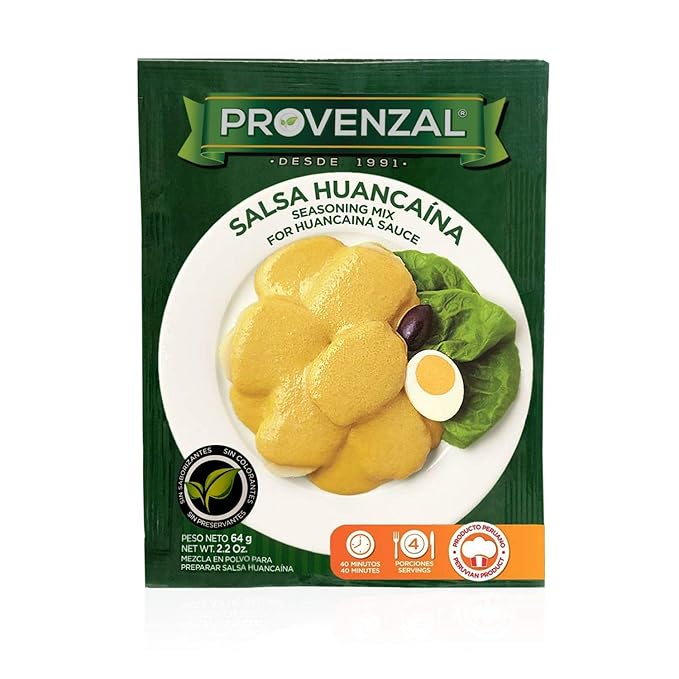 Pack de 3 Salsas a la Huancaina Mezcla para Salsa 2.2 Oz miniatura 2