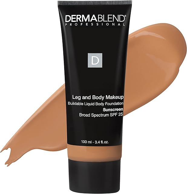 Dermablend Leg and Body Makeup, 45N Medium Bronze
