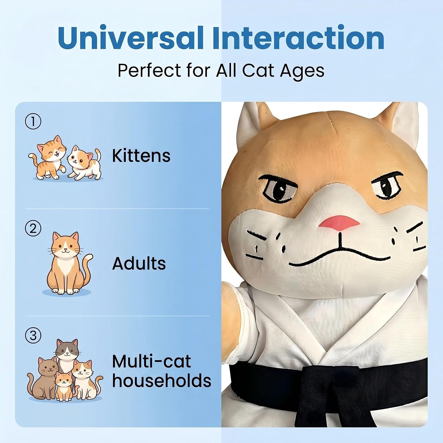 Cat Puppet Toy, Cat Wrestling Glove, Cat Wrestling Puppet, Cat Play Glove