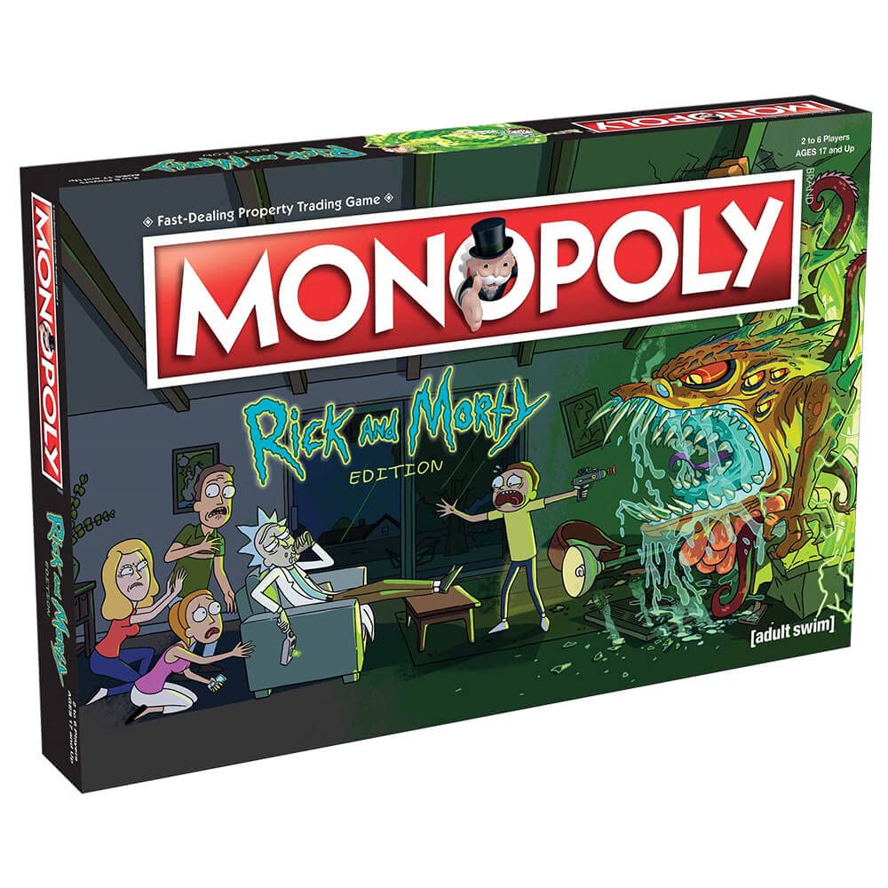 Monopoly Edición Rick and Morthy